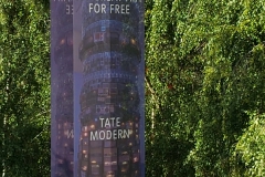 Eingang Tate Modern