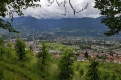 Aussicht auf Meran