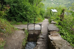 Ende vom Marlinger Waalweg