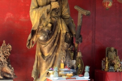 Götterstatuen am Big Buddha
