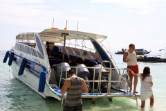 Speedboot von Rak Talay Travel