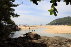 Nai Harn Beach Lagune