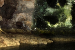 Höhle auf Panak Island