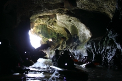 Höhlenausgang retour