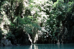 Lagune auf Panak Island