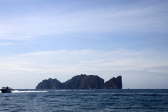 Blick auf Phi Phi Lae