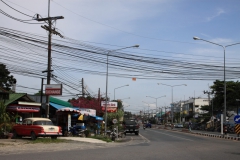 Hauptstrasse nach Phuket town